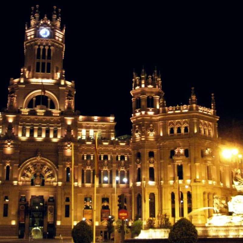 Cibeles Fountain - Intern in Madrid - Adelante Abroad