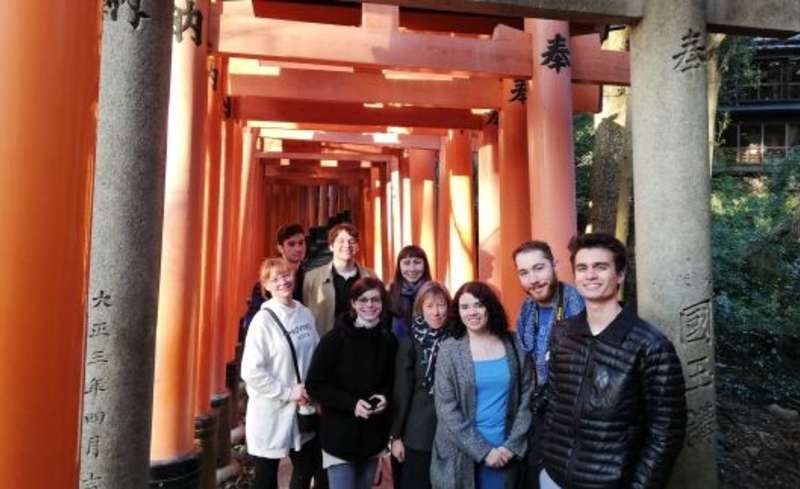 CIEE First Year Abroad in Kyoto