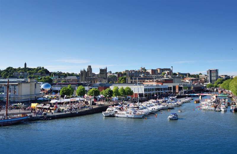 City of Bristol Harbourside