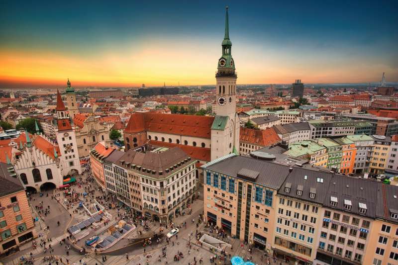 City view in Germany
