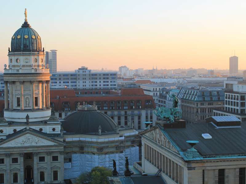 Cityscape of Berlin