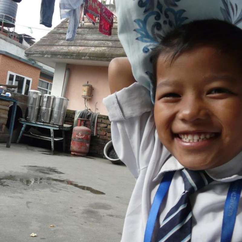 Working with Children in Nepal with Love Volunteers!