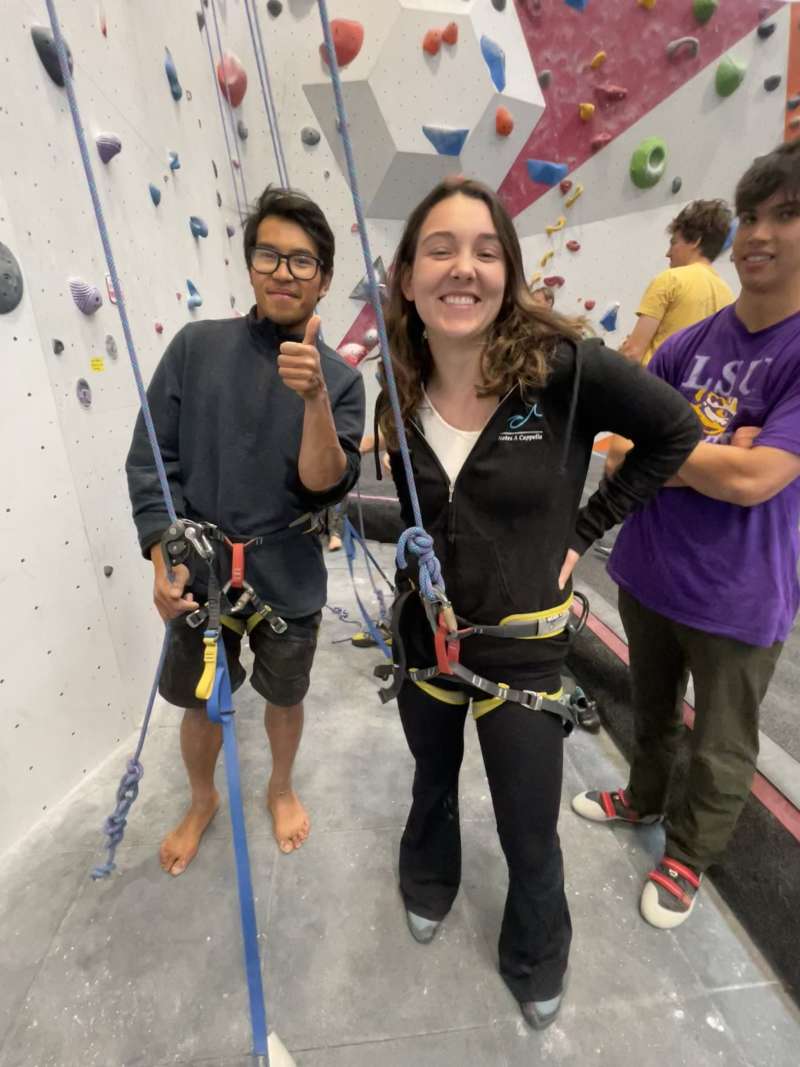 Climbing