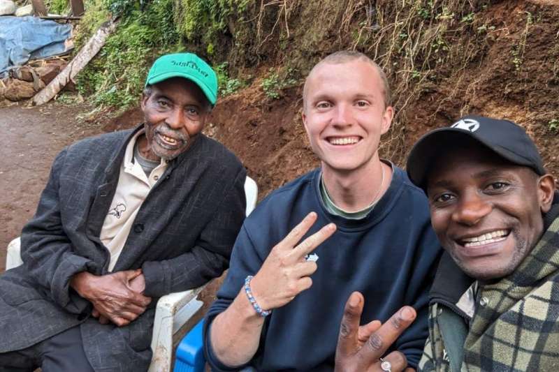 coffee plantation at Kilimanjaro