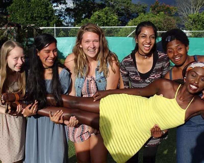 AFS Students in Colombia