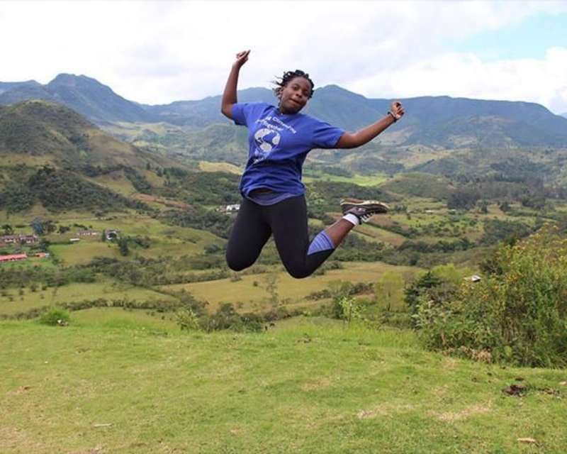AFS Student in Colombia