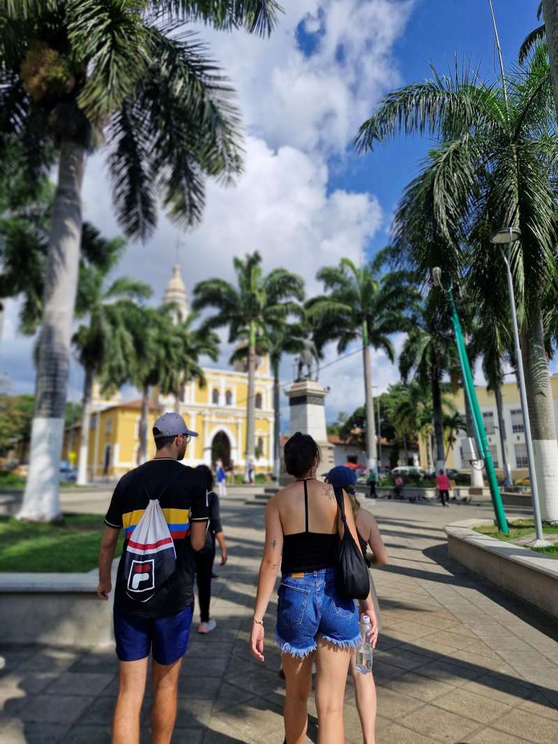 Colonial city