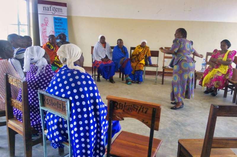 Communication and Administration of NGOs in Tanzania