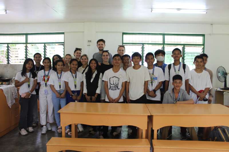 Communications and Fundraising Internship in the Philippines