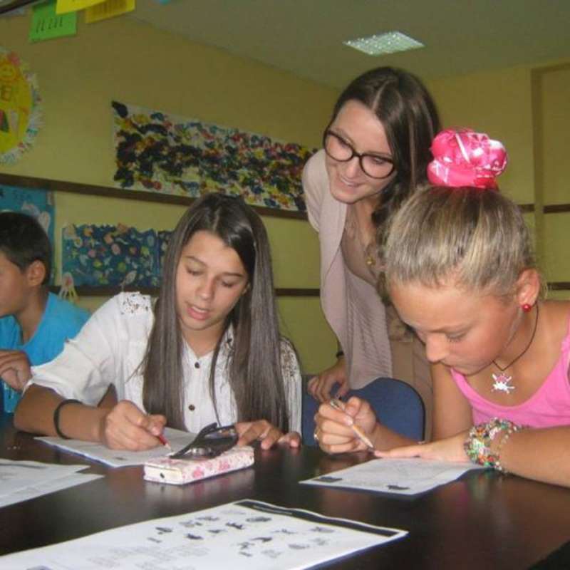 Community Development Project in Bosnia with Love Volunteers!