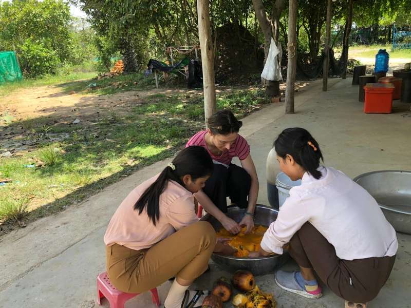 Community Development Program in Cambodia