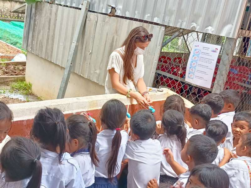 Community Development Program in Cambodia