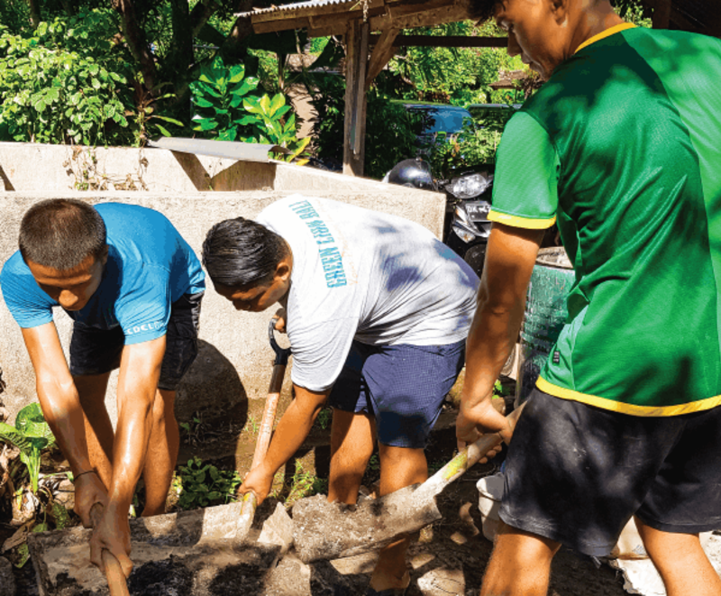Volunteer in Bali with IVHQ