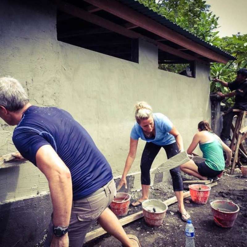 Volunteer in Bali with IVHQ