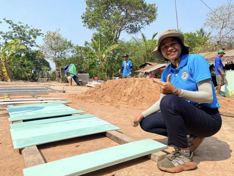 Construction Internship in Cambodia