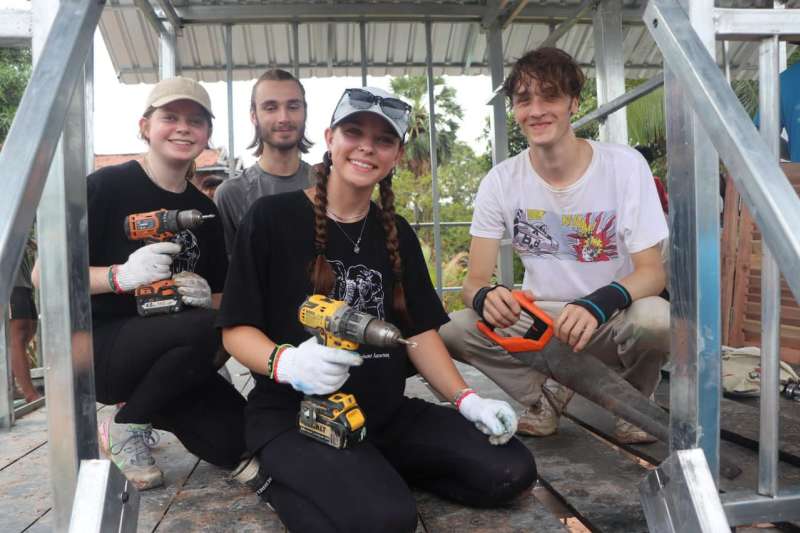 Construction Internship in Cambodia