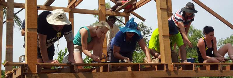 Construction Internship in Cambodia