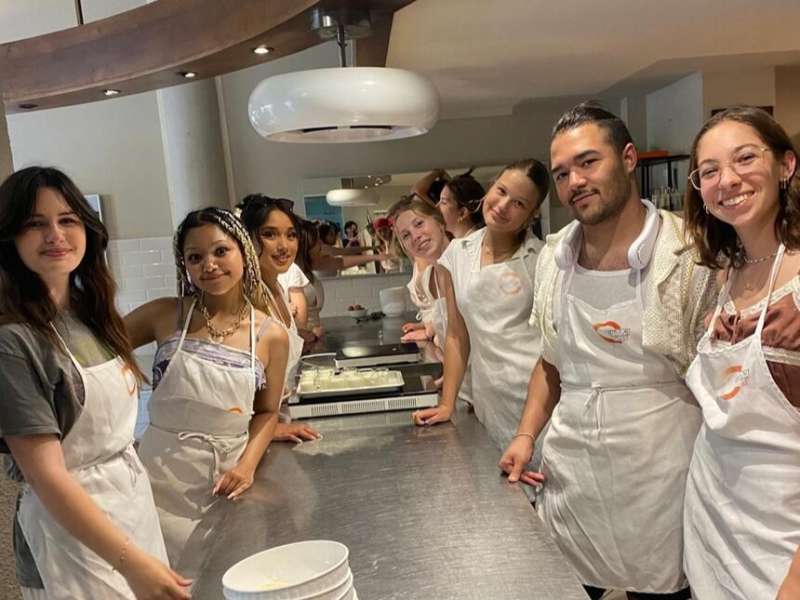 Cooking class in Florence