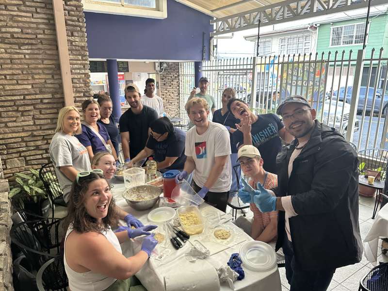 Cooking Classes for Volunteers in Costa Rica
