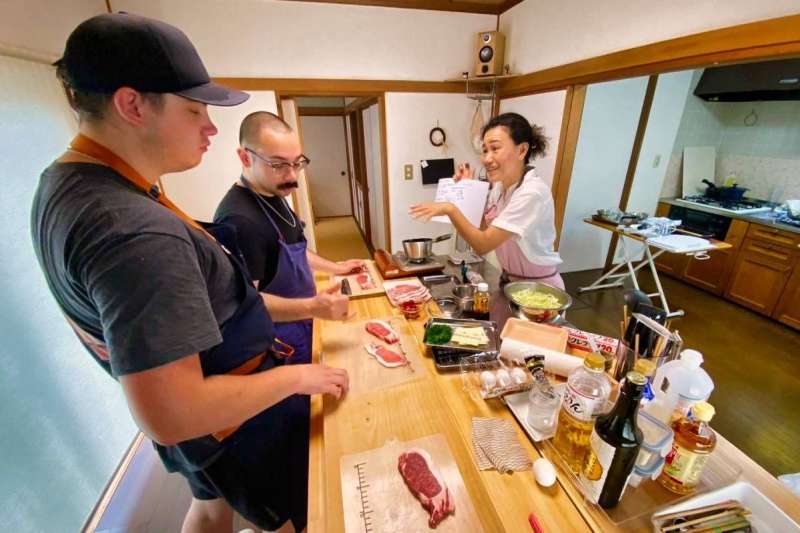 Cooking Course and Restaurant Internship in Japan, Korea, India
