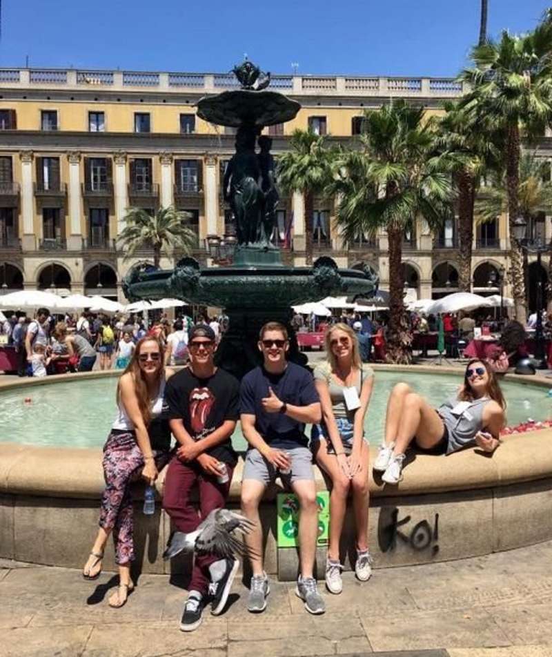 Intern in Barcelona
