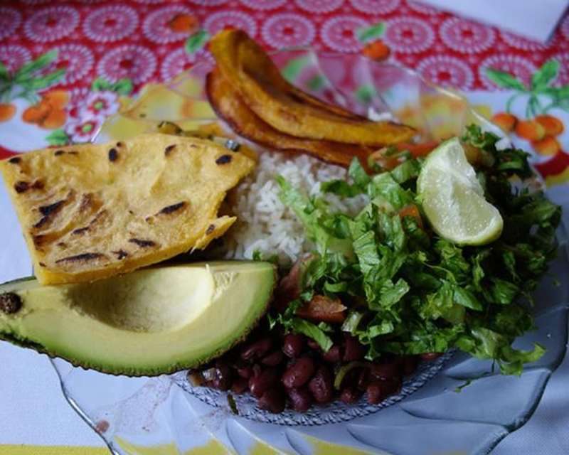 Food in Costa Rica