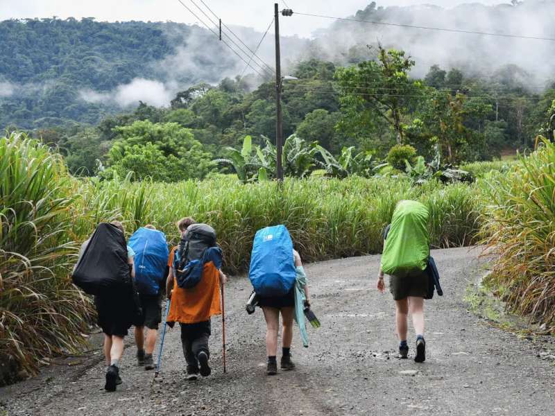 Costa Rica Endurance Trekkers