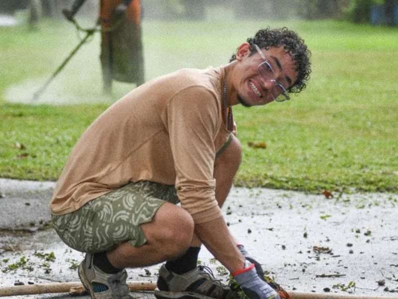 Costa Rica Venturer on Community Action Project