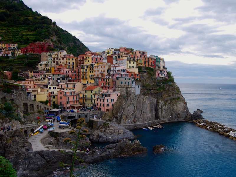 Costal View of a village