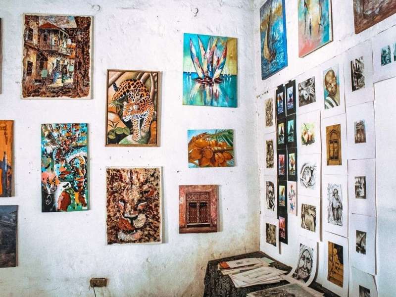 Cultural Arts Centre in Stone Town, Zanzibar