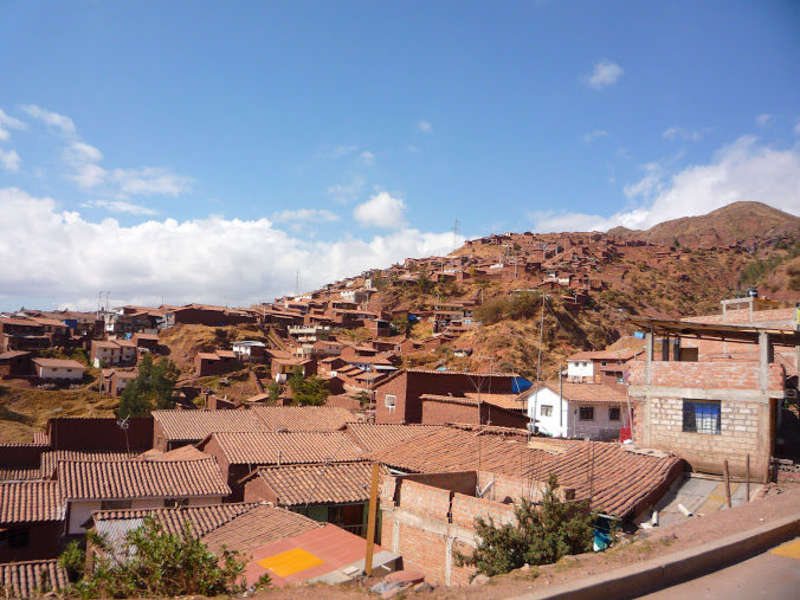 Cusco outksirts