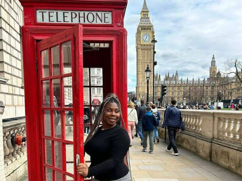 Day in London!