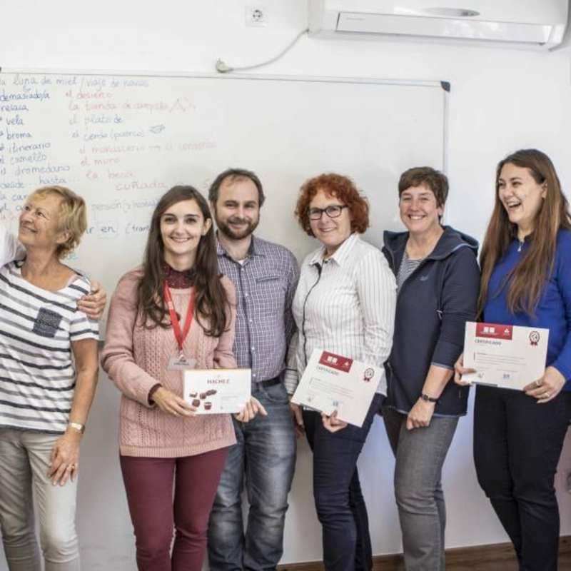 DELE course in Spain