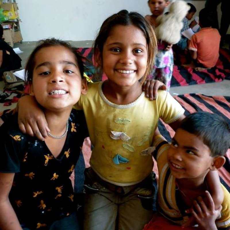 Childcare Program in India with Love Volunteers!