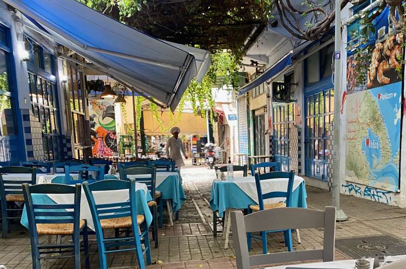 Dine in Thessaloniki