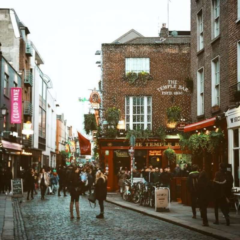 Ireland Intern