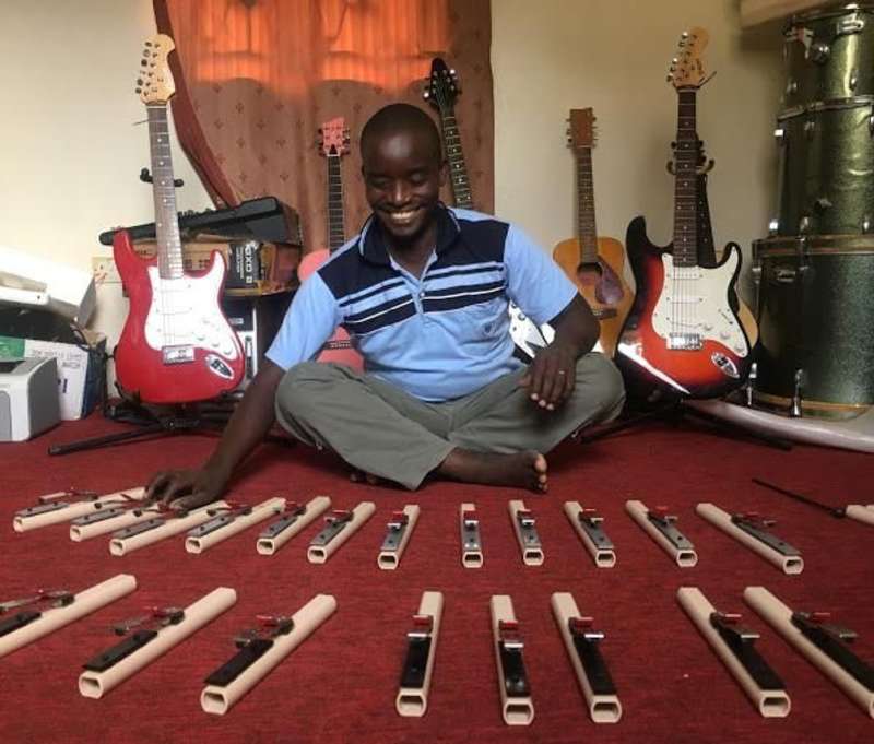 Music internship Africa