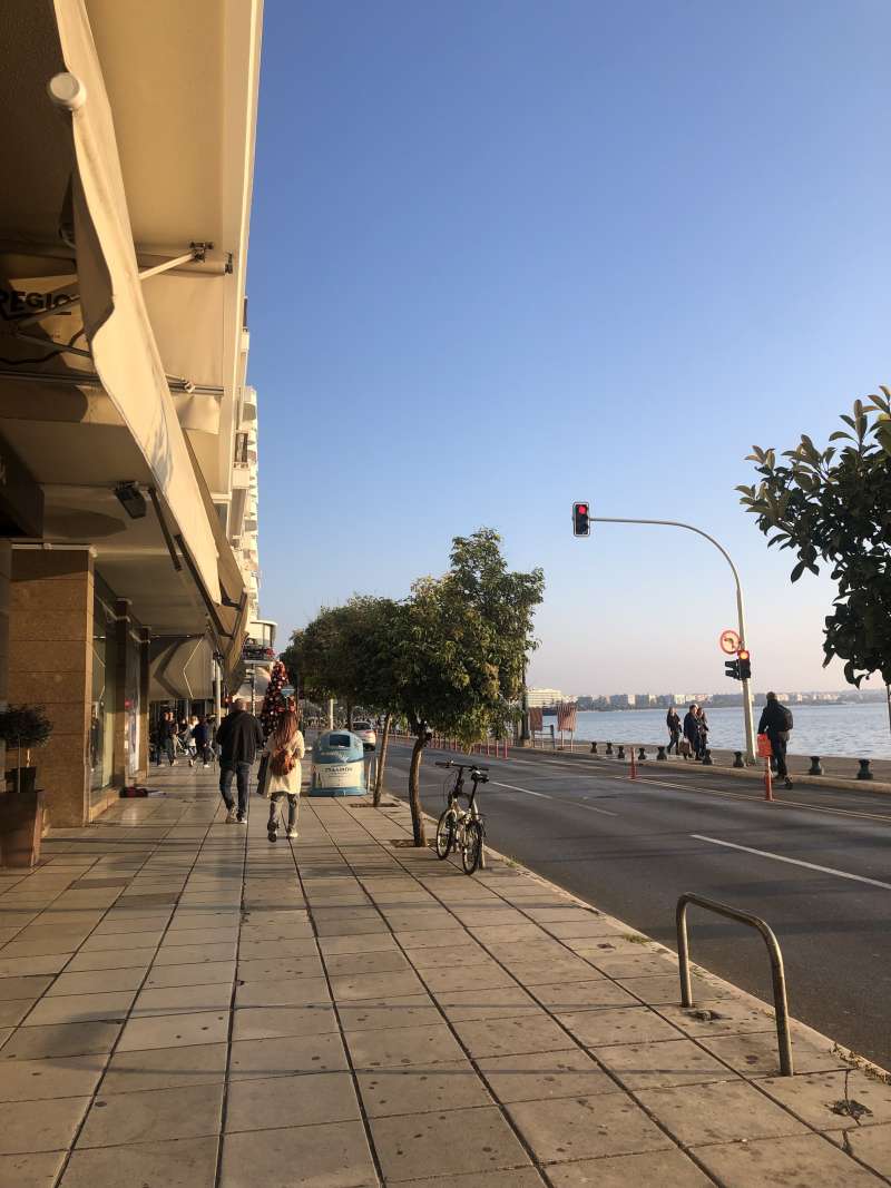 Downtown Thessaloniki