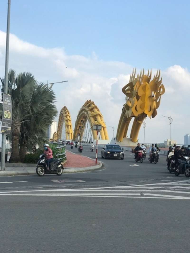 Dragon bridge