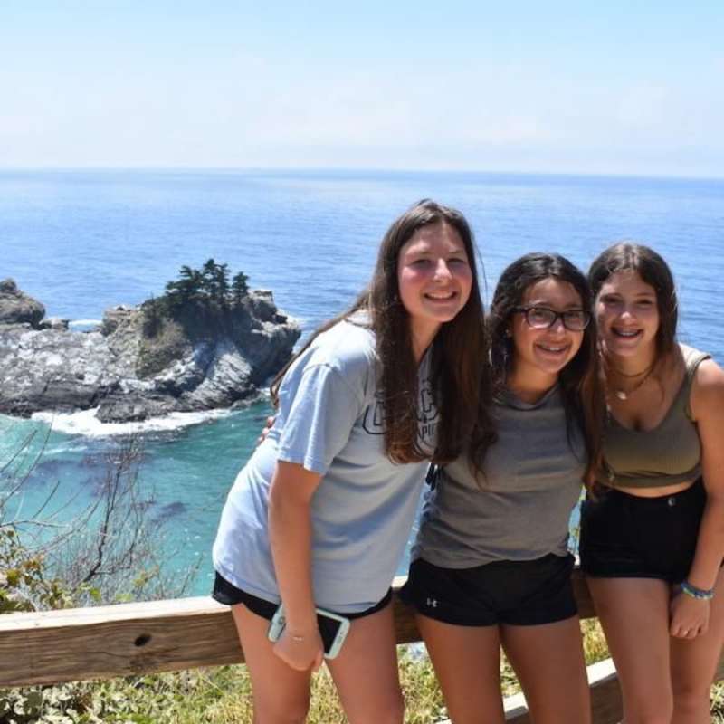 California travel for teens