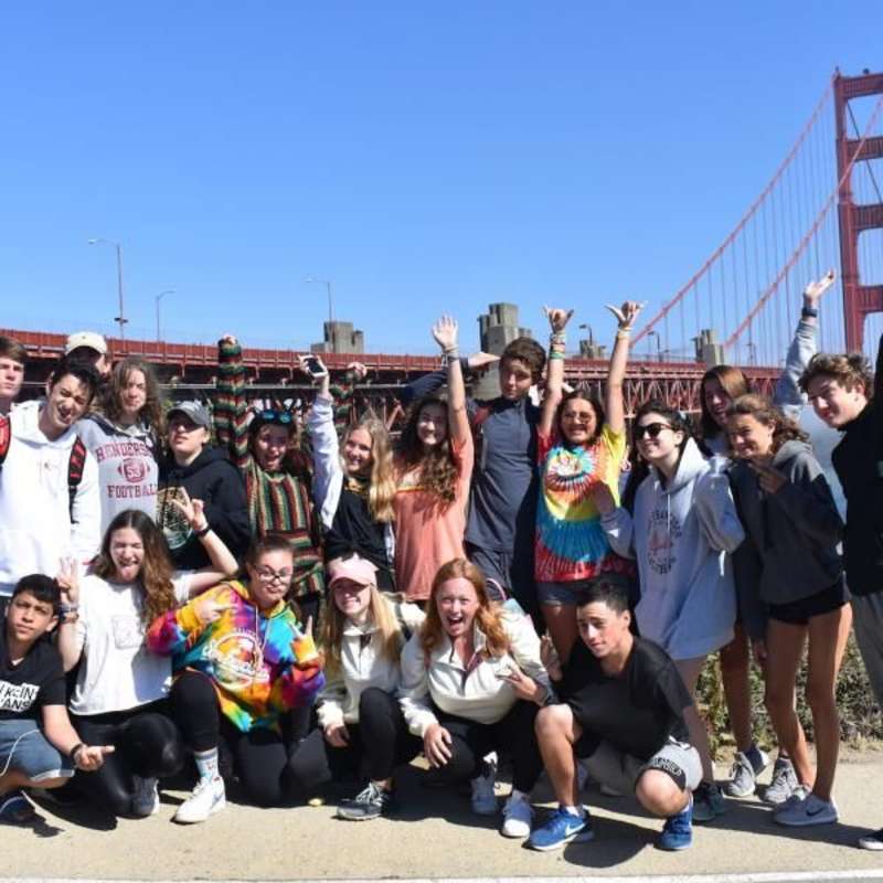 Golden Gate Bridge summer travel for middle school