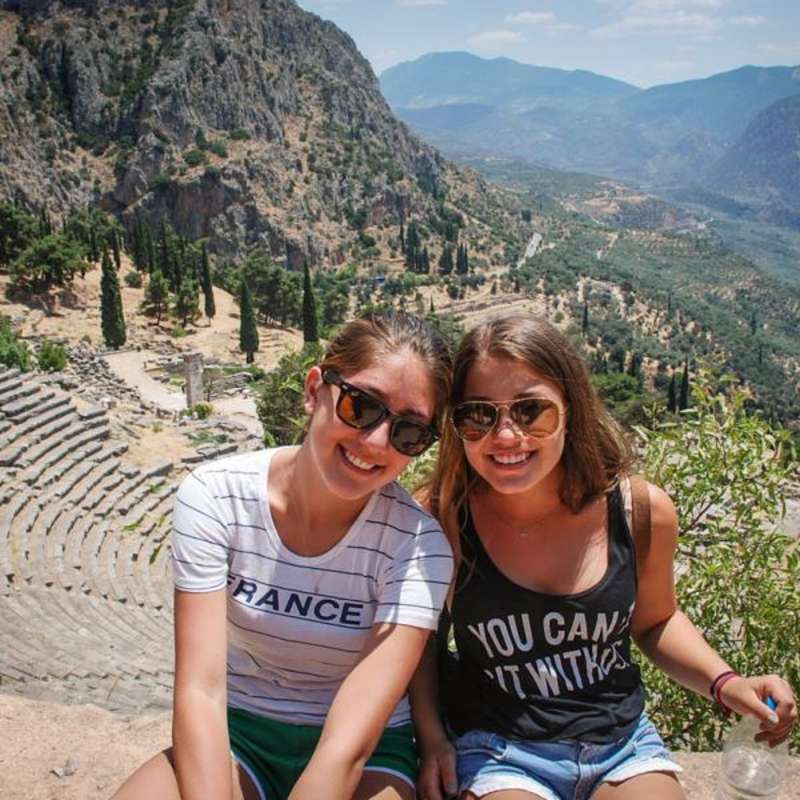 Greece, Italy, Athens, Delphi, Teen Travel