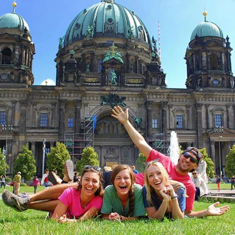 Berliner Dom, Museum Island, Teen Travel, Berlin, Germany