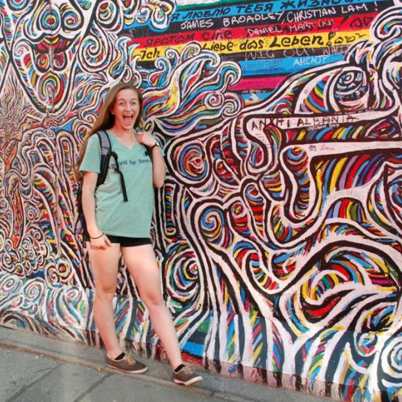 Berlin Wall, East Side Gallery, Berliner Mauer, Berlin, Germany, Teen Travel, Art