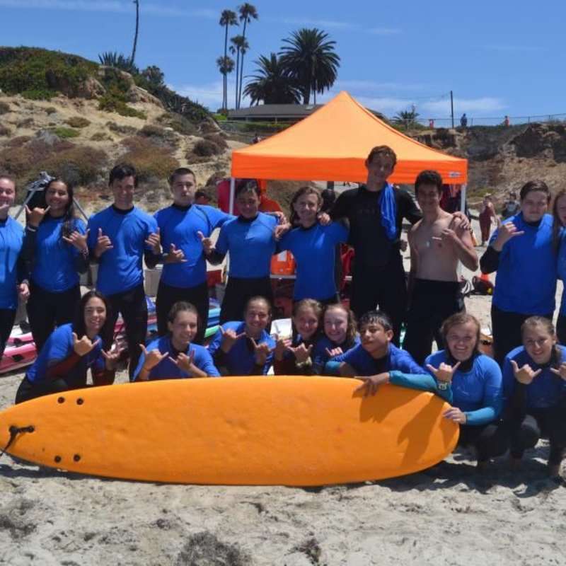 surf lesson san diego summer trips for middle school students