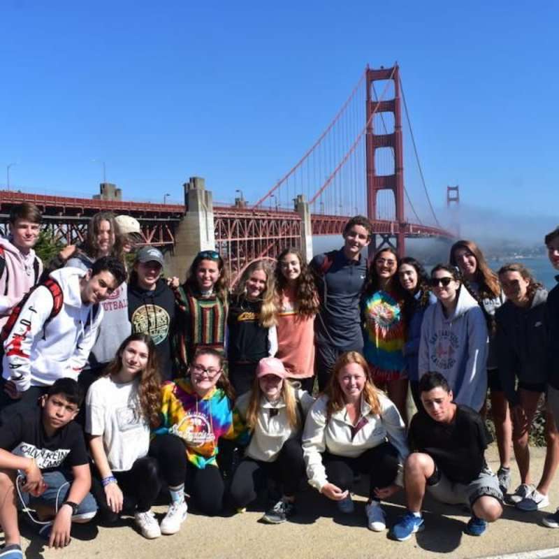 San Francisco travel for teens
