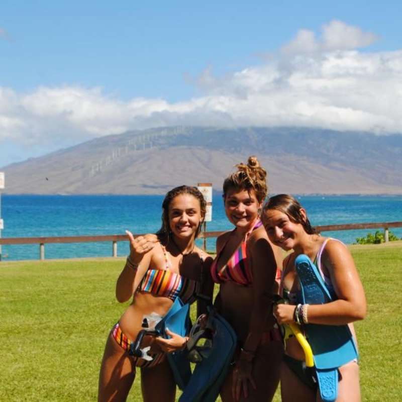Summer trip Hawaii for younger teens