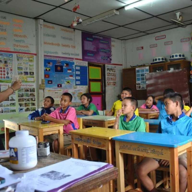 Chiang Mai volunteering