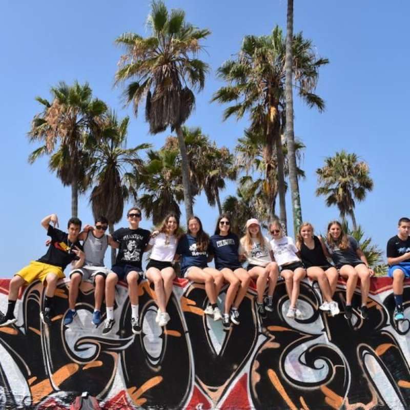 Los Angeles California summer travel for teens