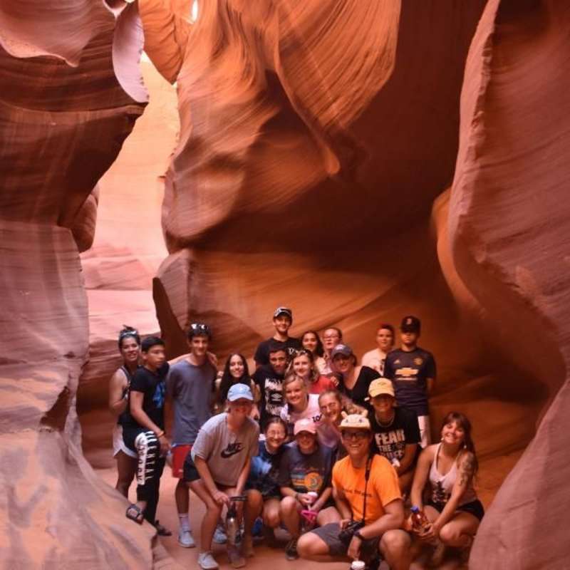 antelope canyon travel for teens